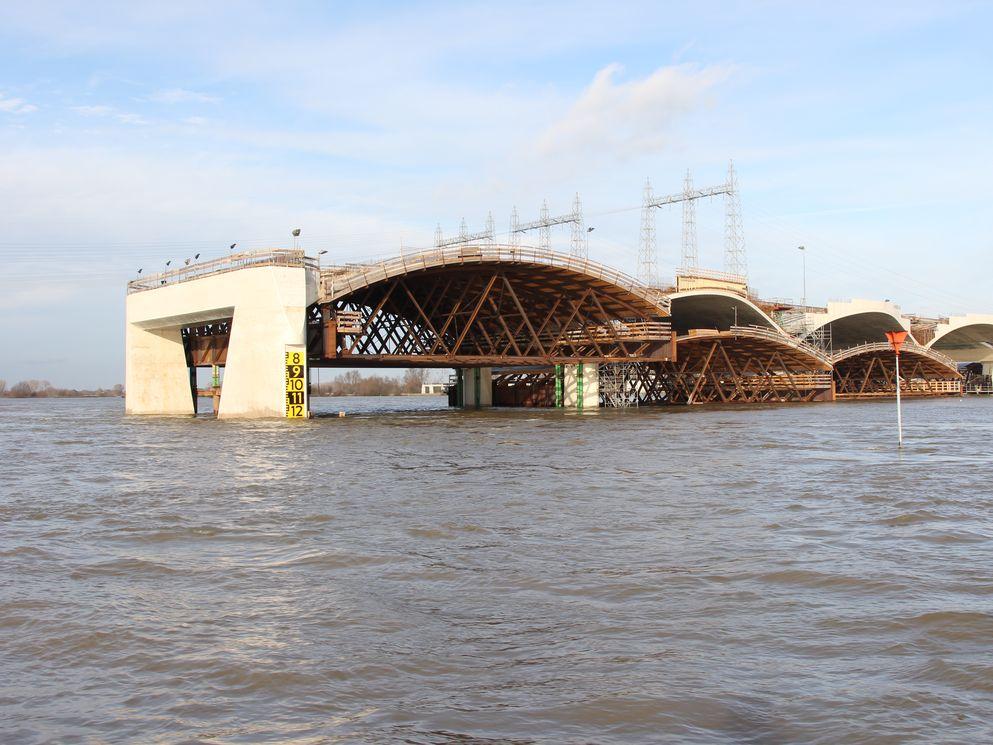 City Bridge Nijmegen, the Netherlands
