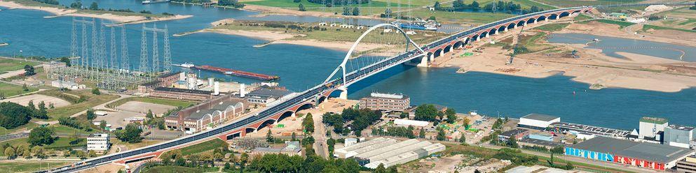 City Bridge Nijmegen, the Netherlands