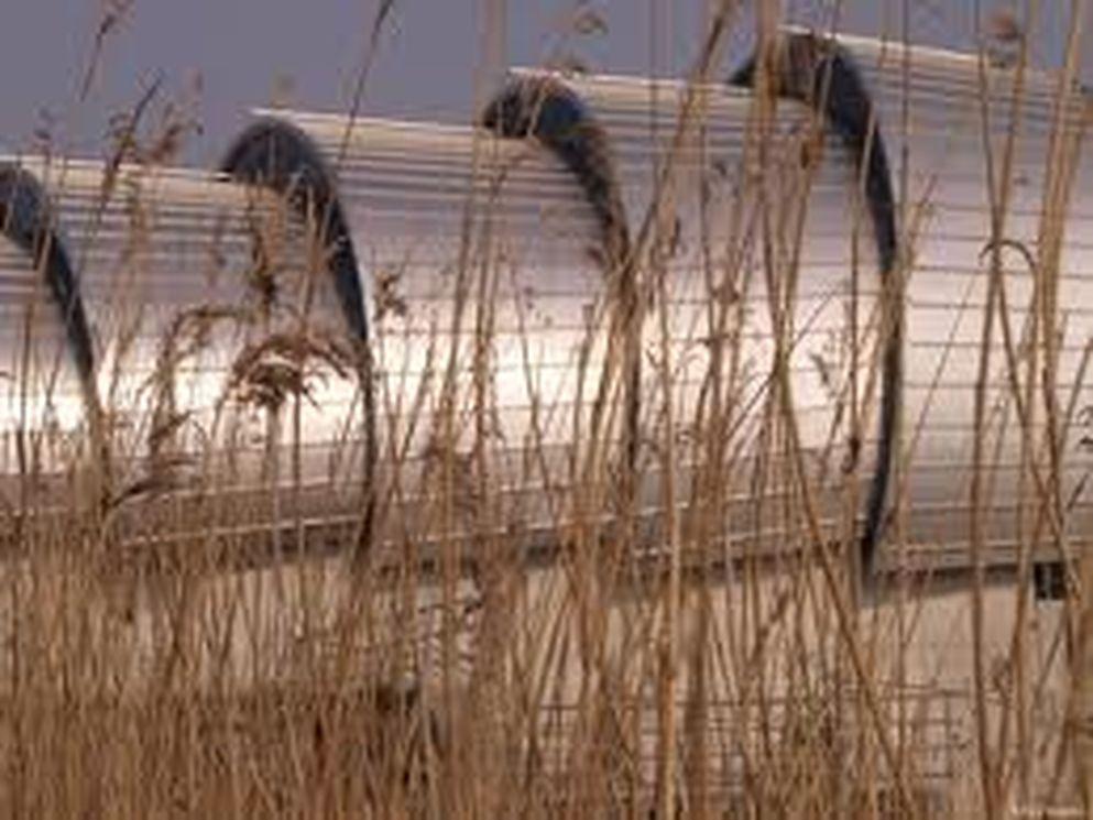 Inflatable Barrier Ramspol, the Netherlands