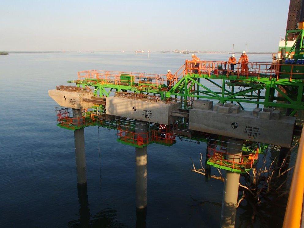 Product Loading Jetty Ichthys, Darwin, Australia