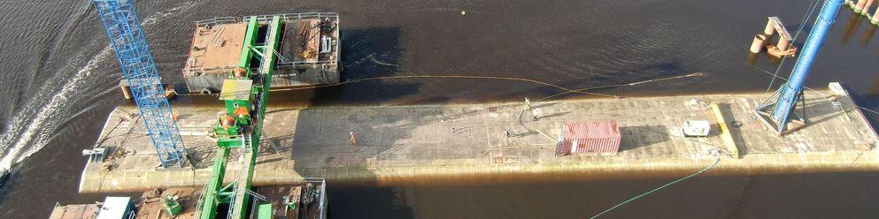 Tyne tunnel, Newcastle