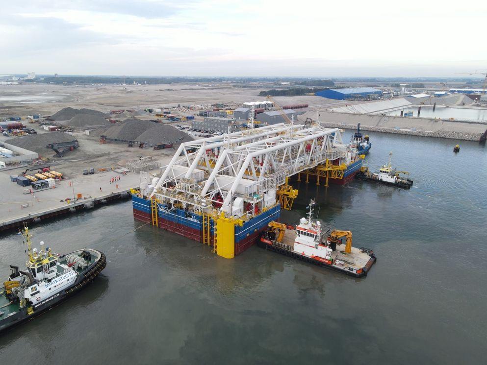 FLC Immersion pontoons