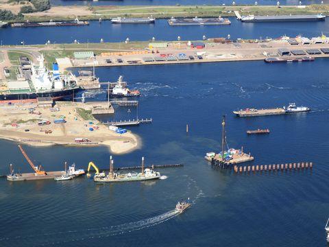 Sea lock IJmuiden 5