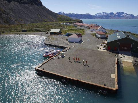 King Edward Point Aerial 2