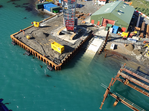 King Edward Point Aerial